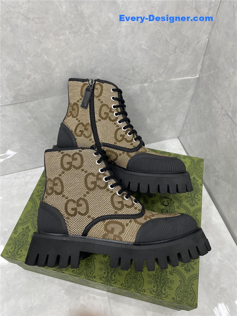 Gvc*1 side zipper martin boots