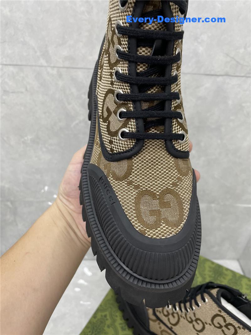 Gvc*1 side zipper martin boots