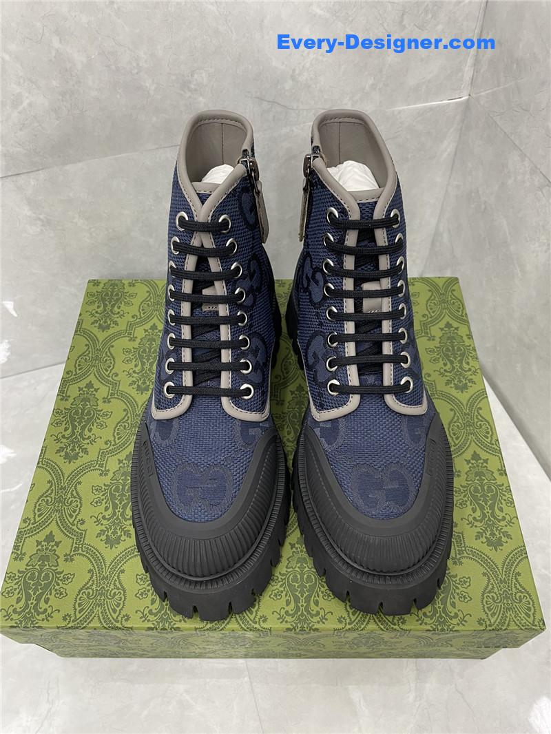 Gvc*1 side zipper martin boots