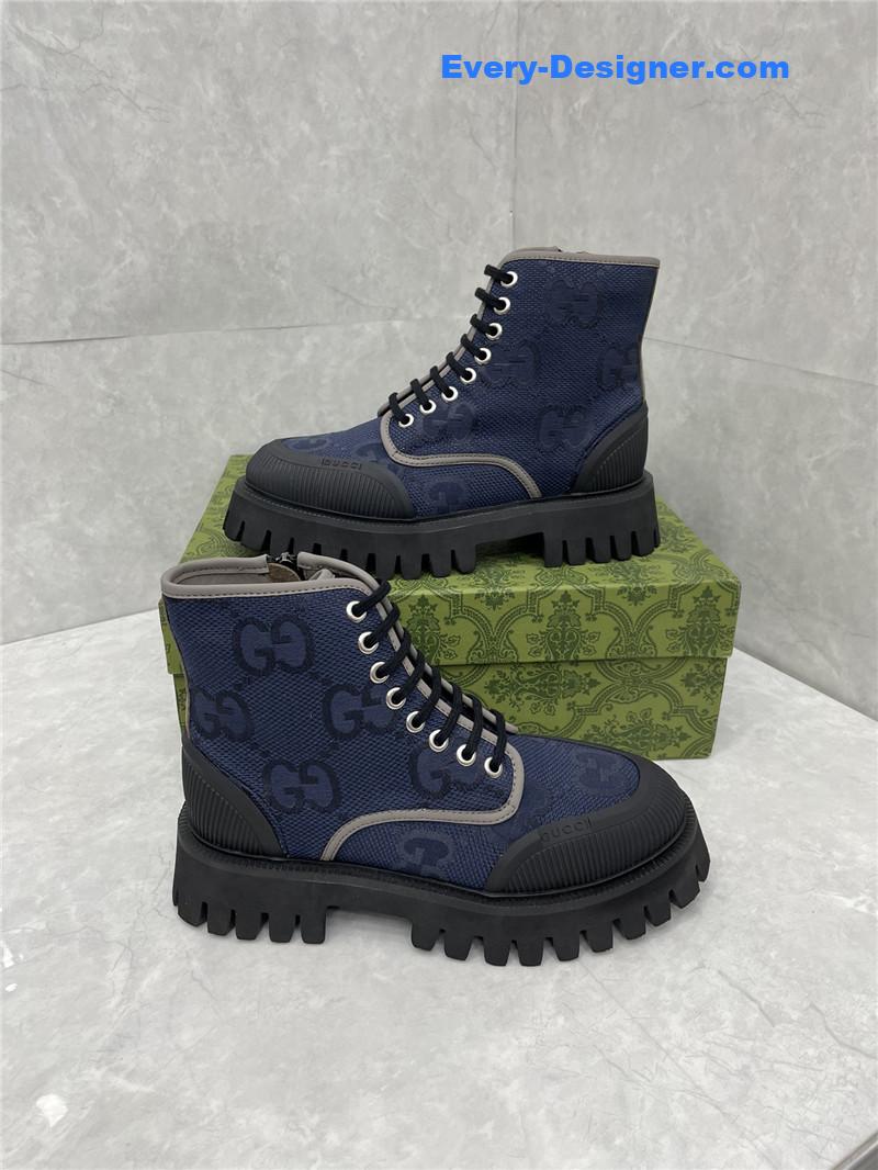 Gvc*1 side zipper martin boots