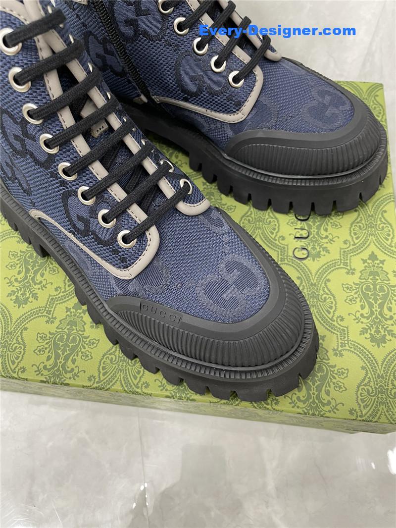 Gvc*1 side zipper martin boots