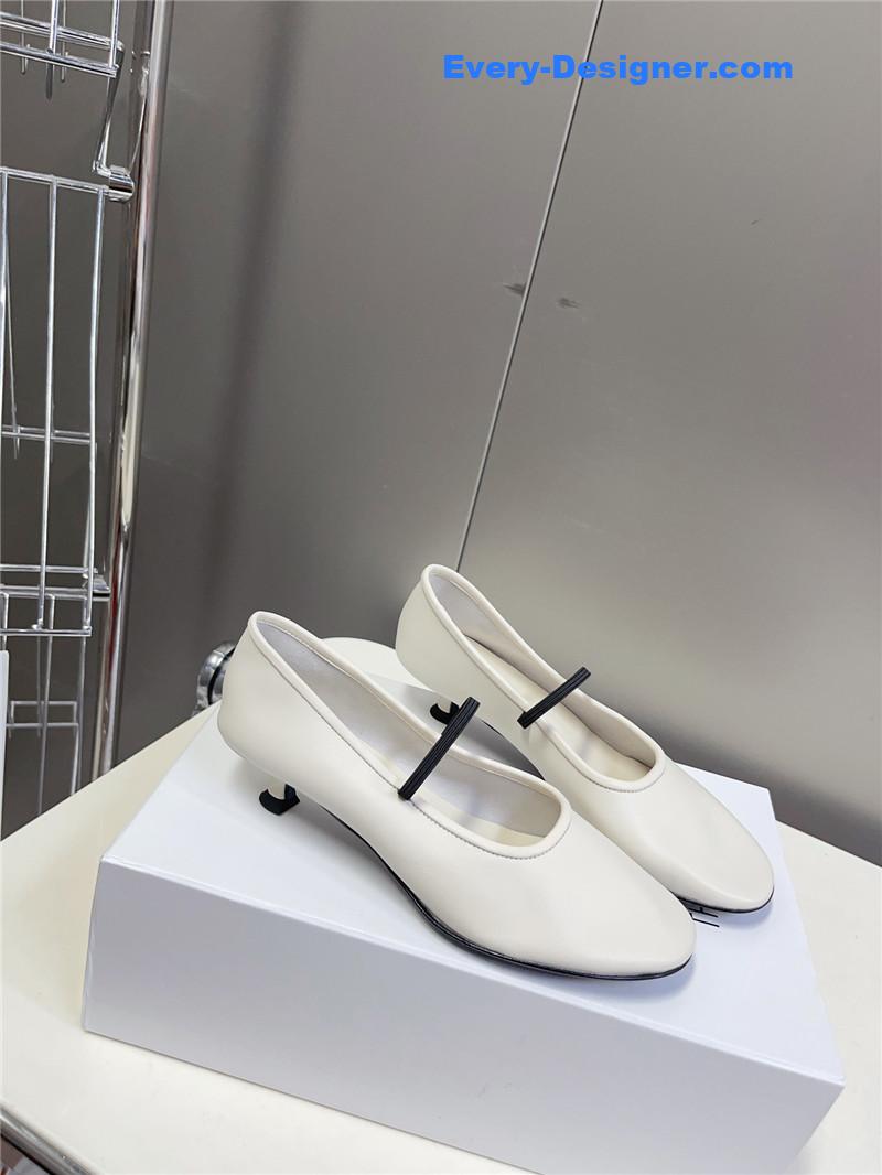 The Row Ballet Flats