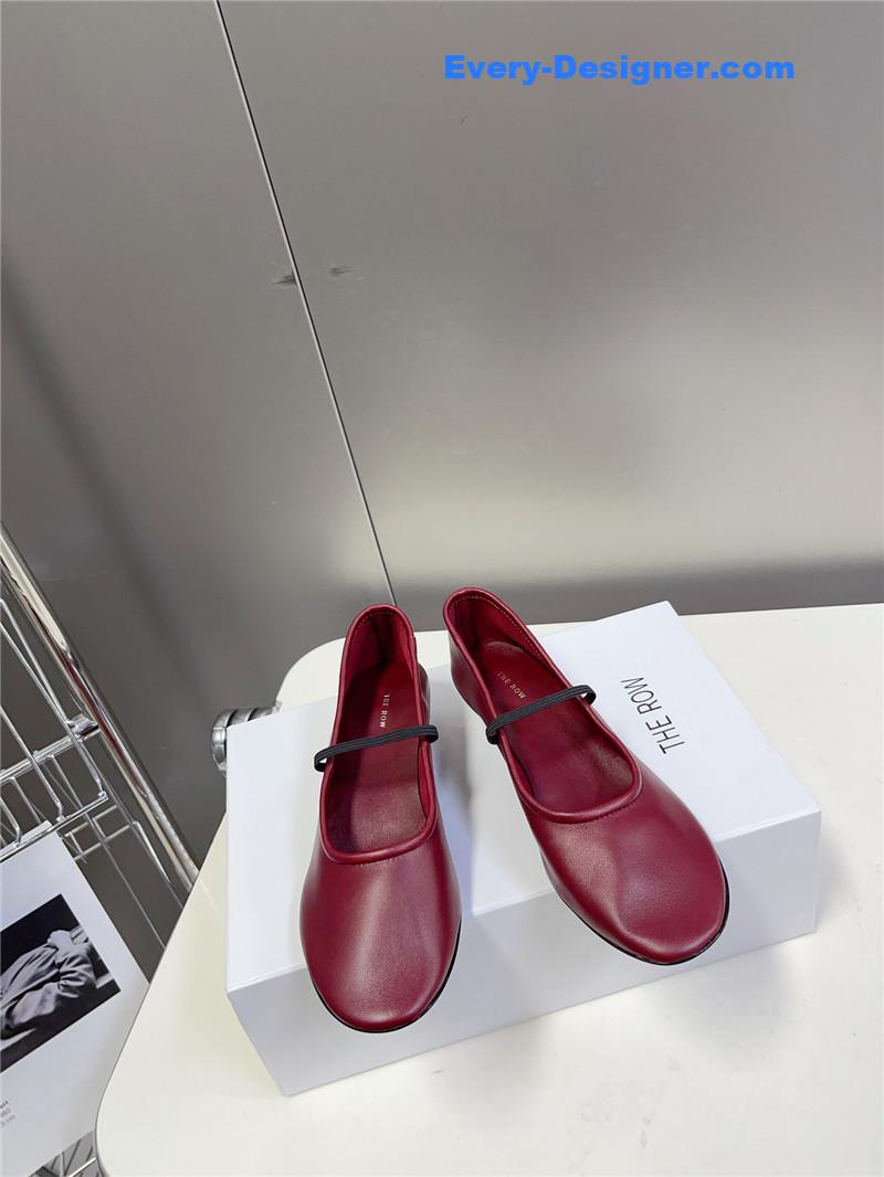 The Row Ballet Flats