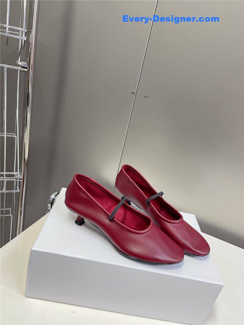 The Row Ballet Flats