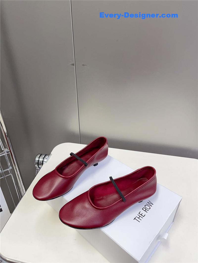 The Row Ballet Flats