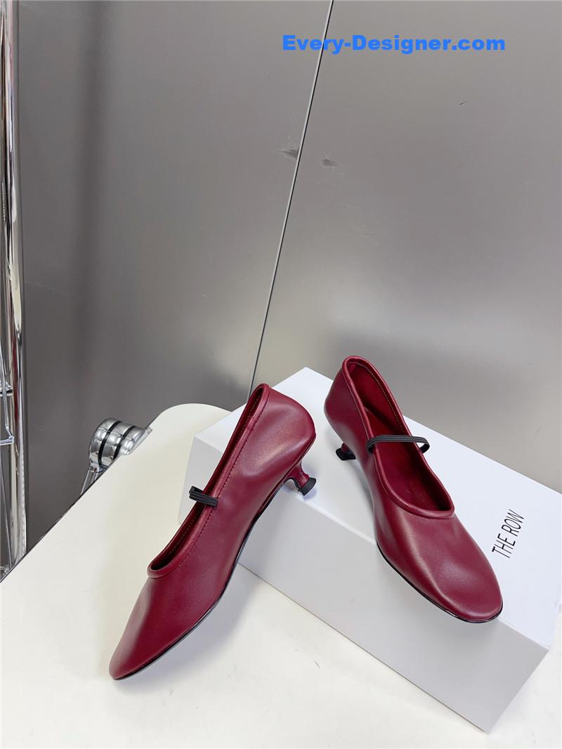 The Row Ballet Flats