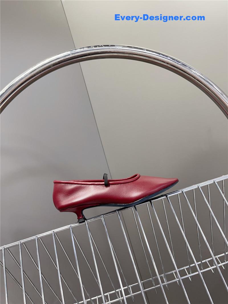 The Row Ballet Flats