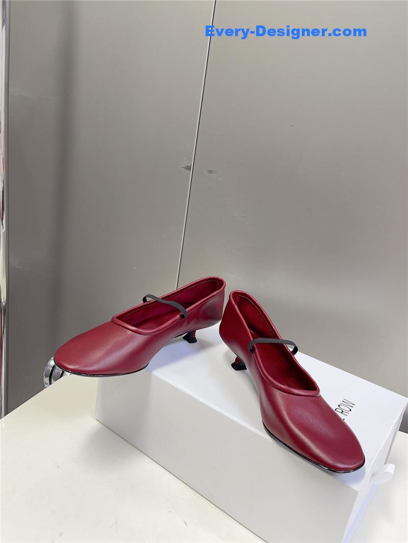 The Row Ballet Flats