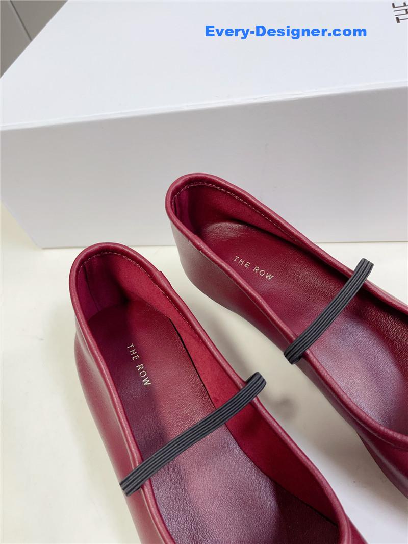 The Row Ballet Flats