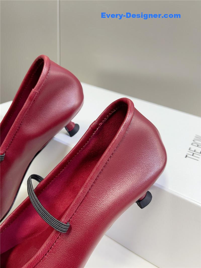 The Row Ballet Flats