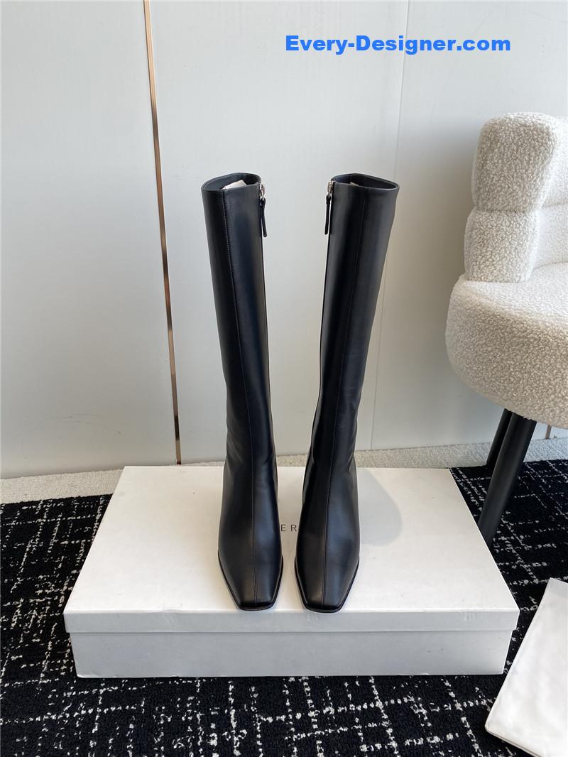 The Row early autumn new high-heeled boots