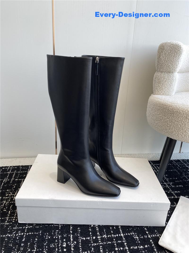 The Row early autumn new high-heeled boots