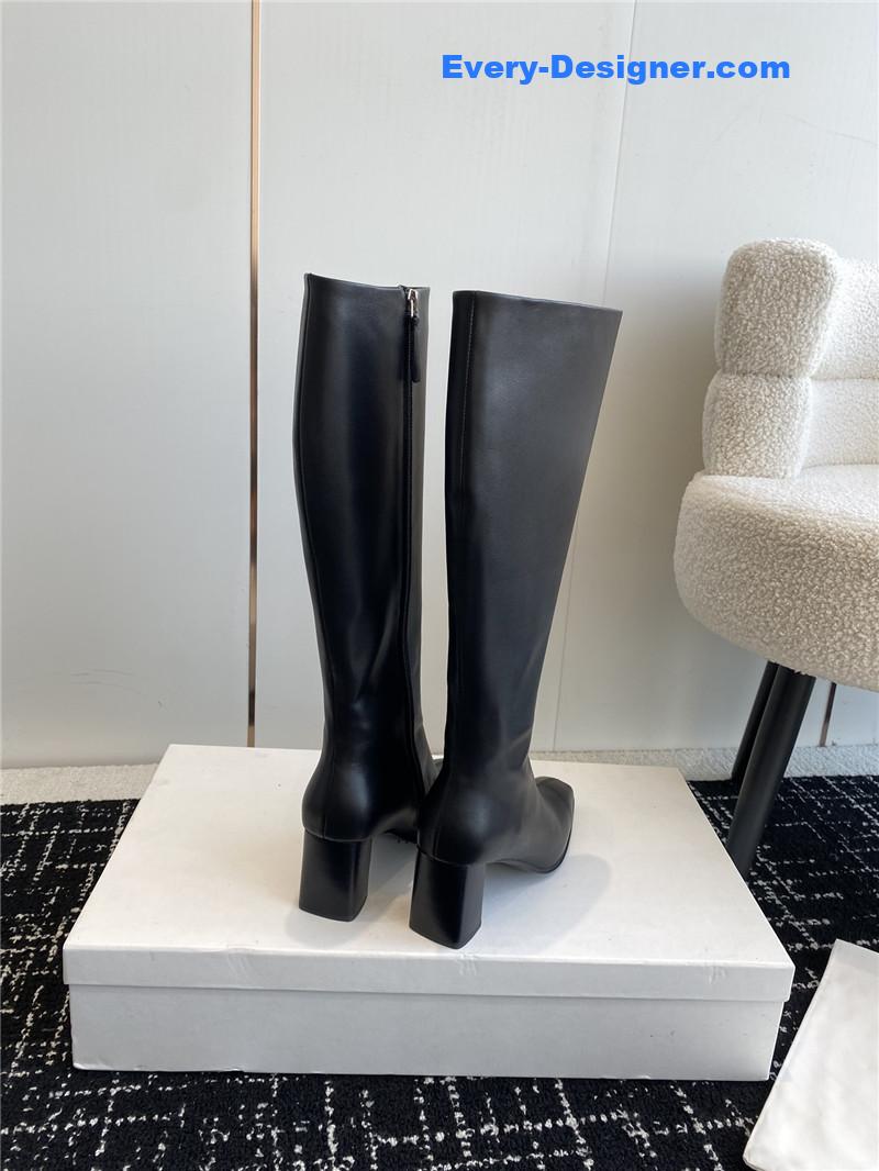 The Row early autumn new high-heeled boots