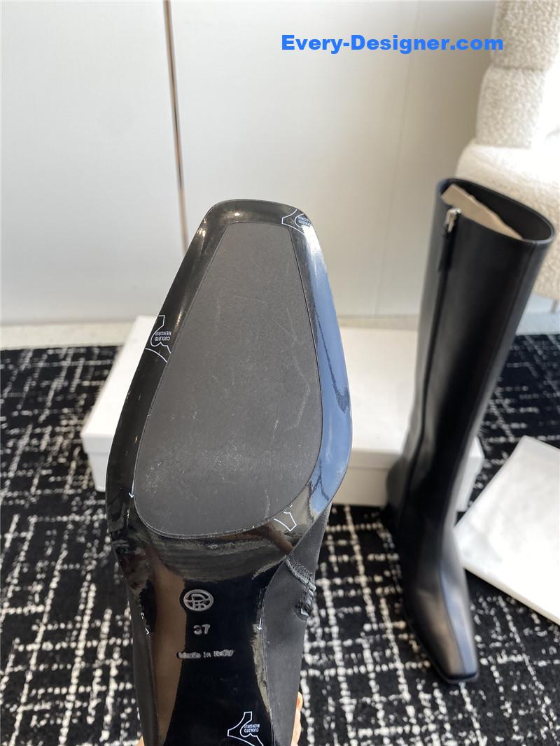 The Row early autumn new high-heeled boots