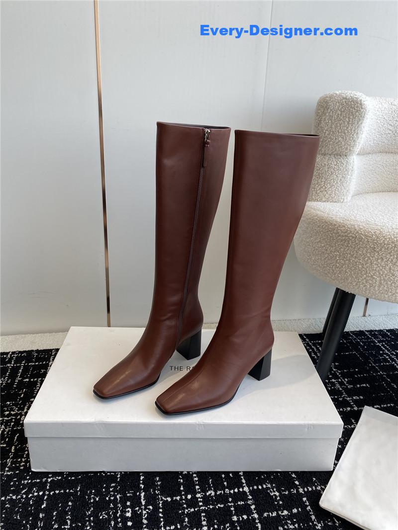 The Row early autumn new high-heeled boots