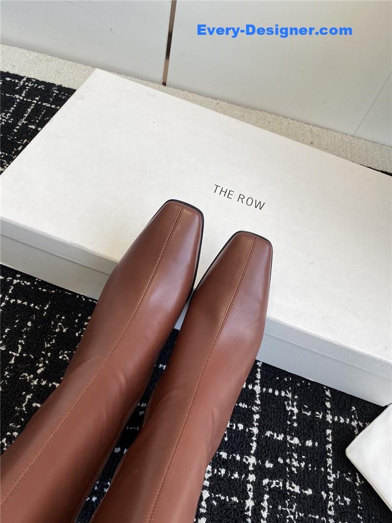 The Row early autumn new high-heeled boots