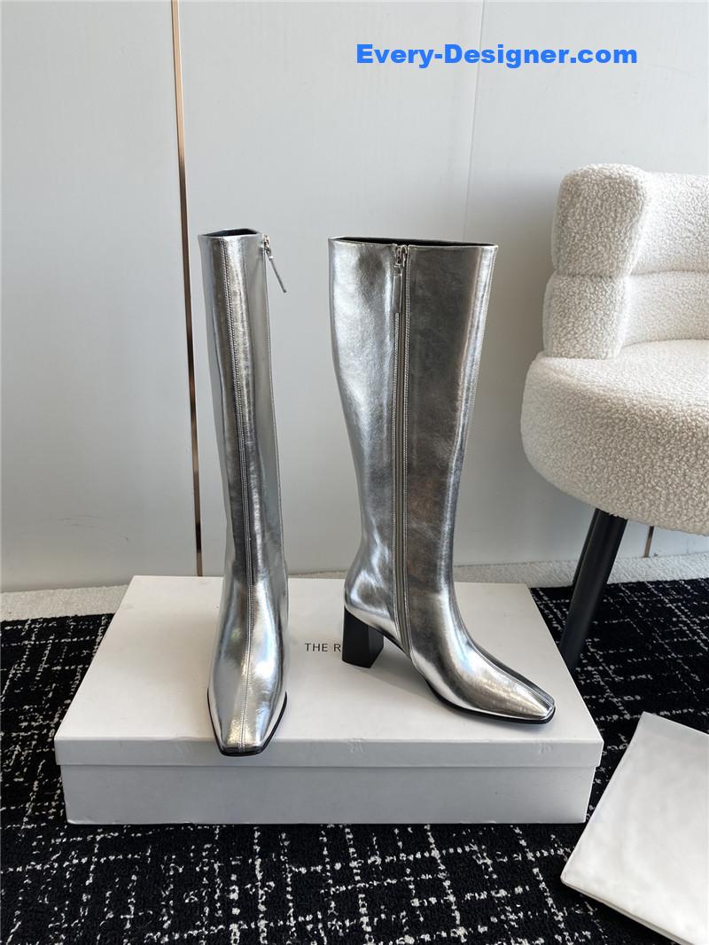 The R0w early autumn new high-heeled boots