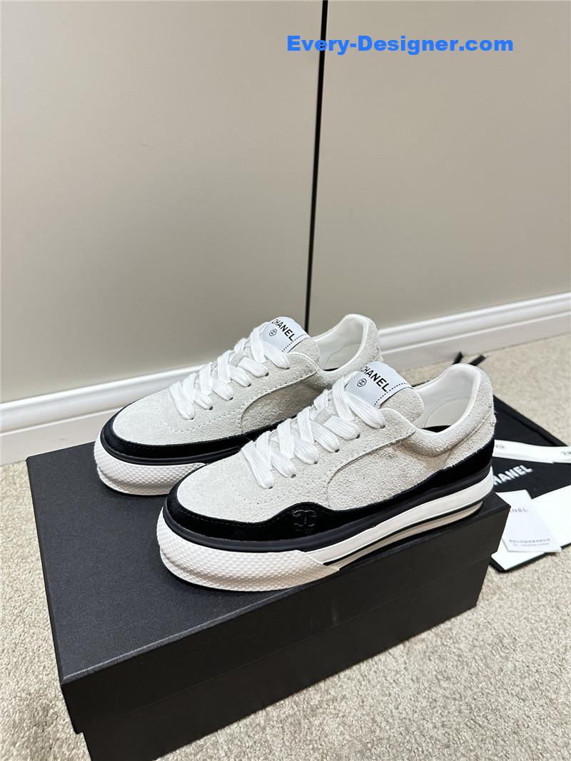 Chanel classic sneakers