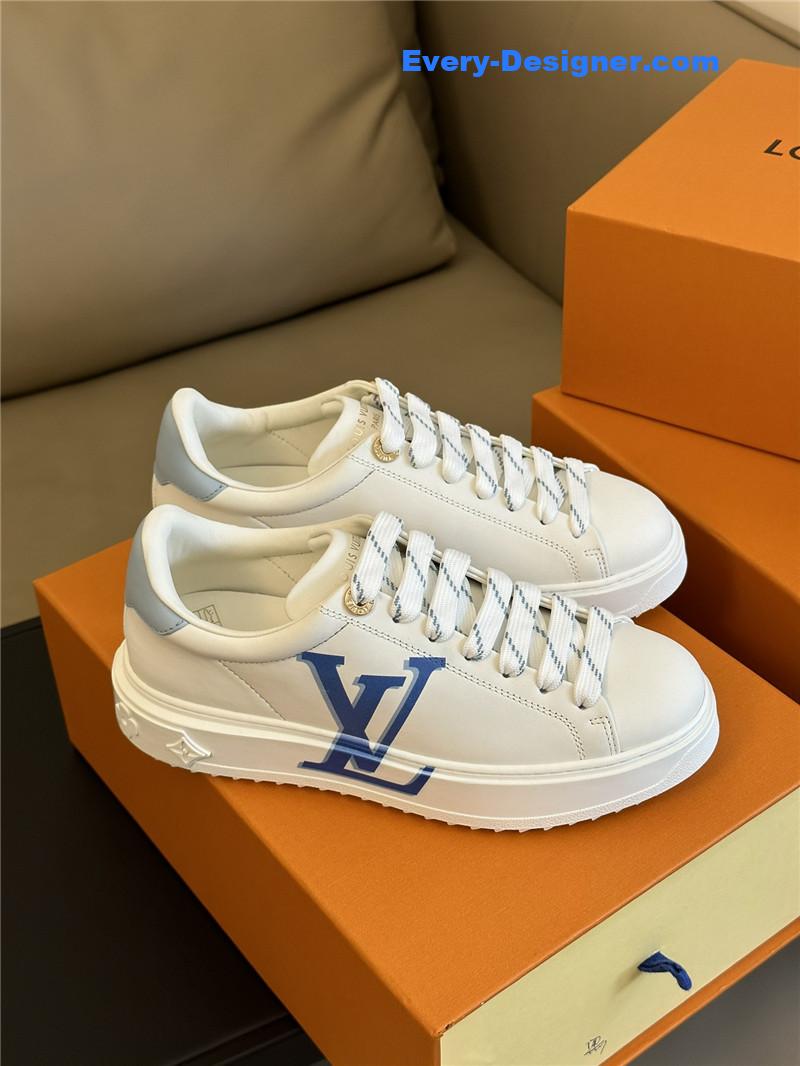 louis vuitton LV classic platform sneakers
