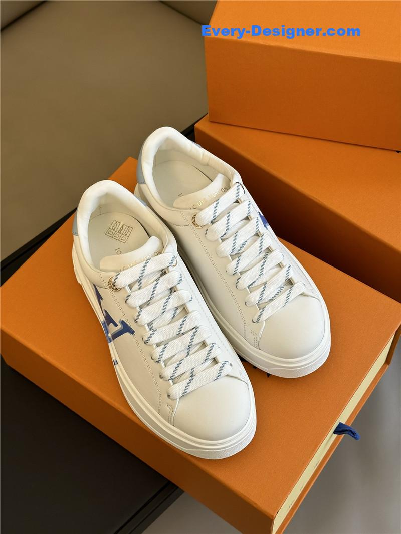 louis vuitton LV classic platform sneakers