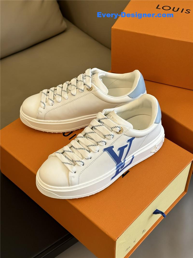 louis vuitton LV classic platform sneakers