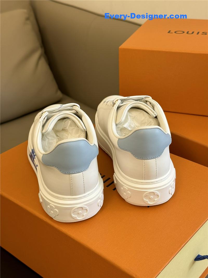 louis vuitton LV classic platform sneakers