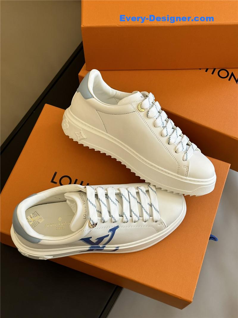 louis vuitton LV classic platform sneakers