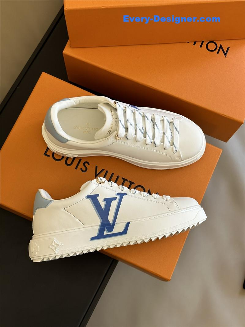 louis vuitton LV classic platform sneakers