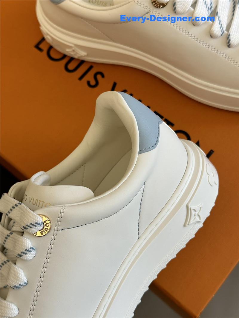 louis vuitton LV classic platform sneakers