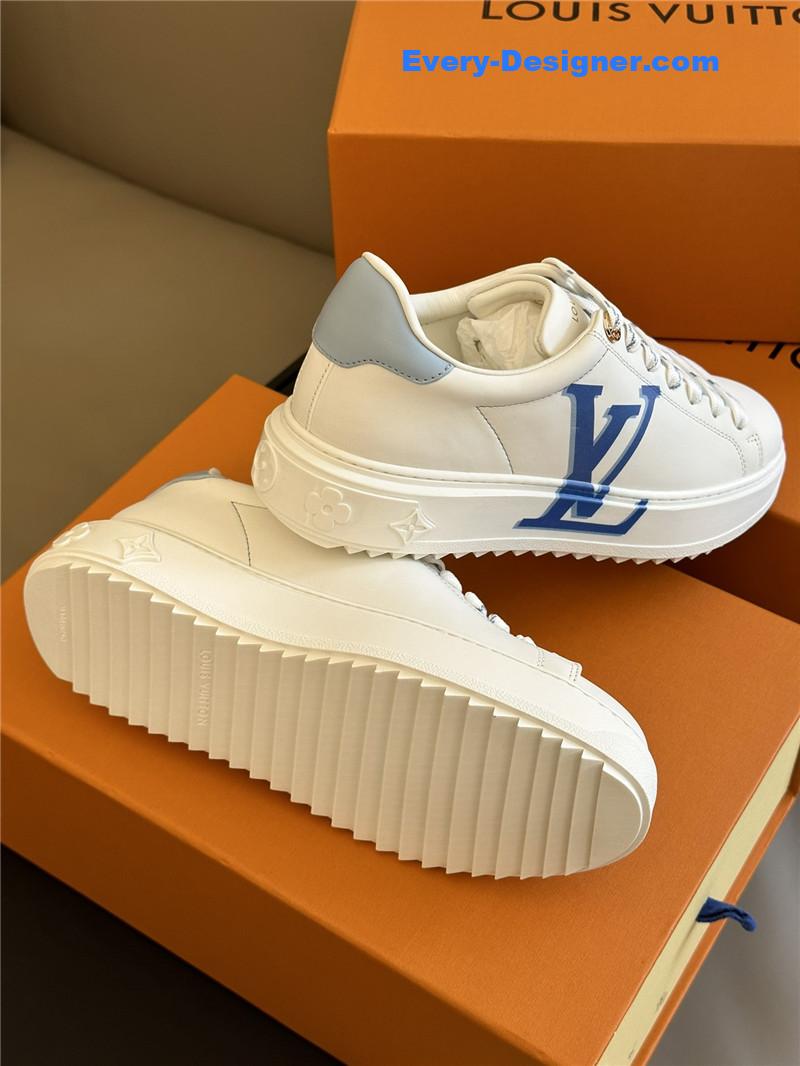 louis vuitton LV classic platform sneakers