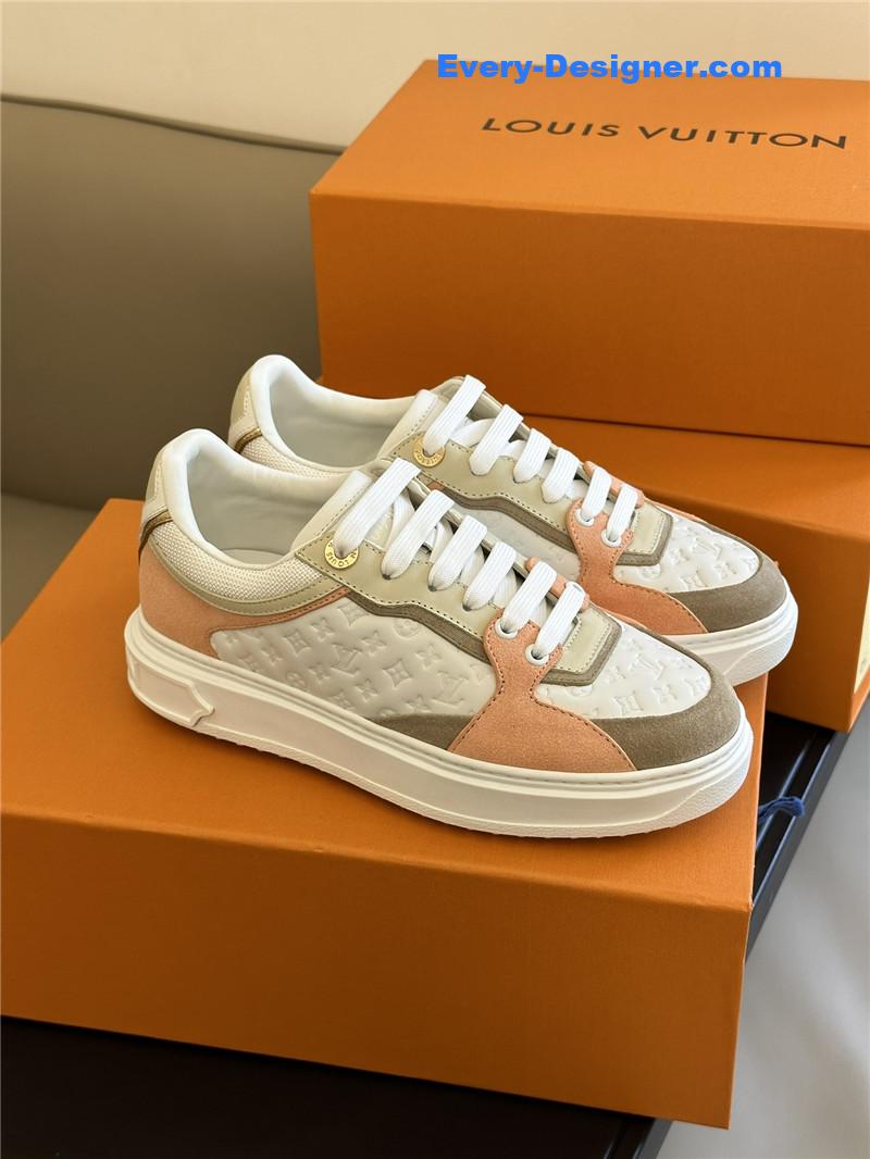 l0vis Vvtt0n lv classic platform sneakers
