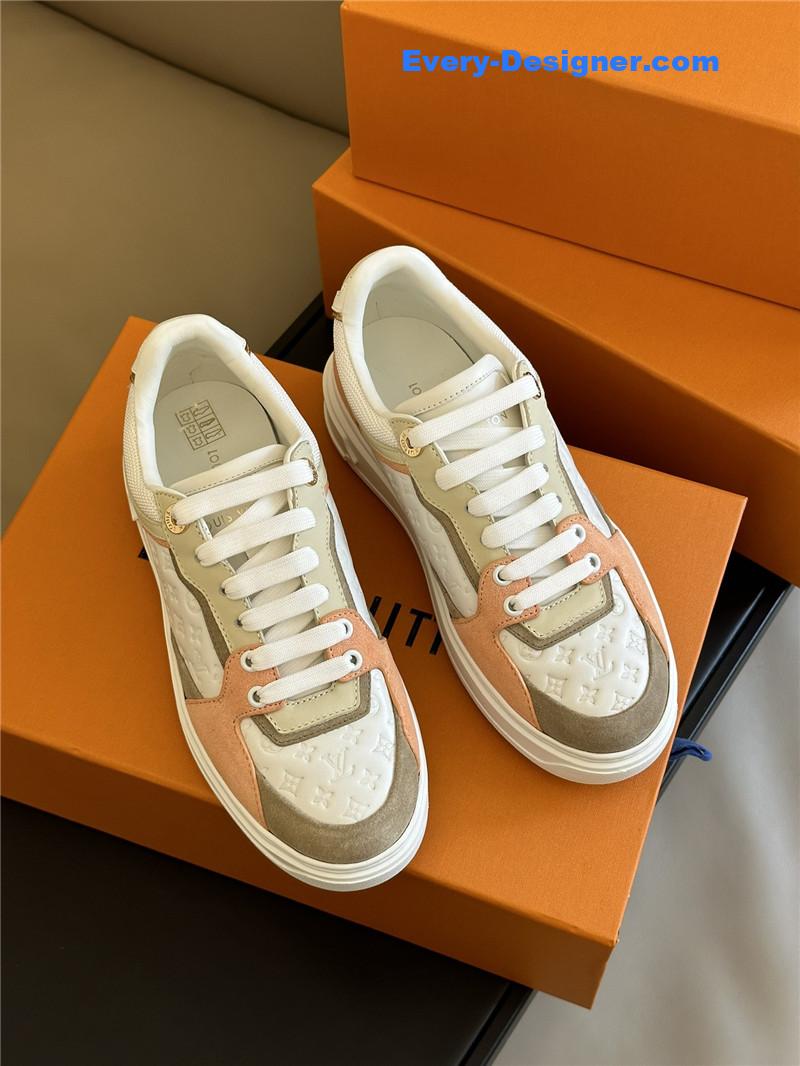 louis vuitton LV classic platform sneakers
