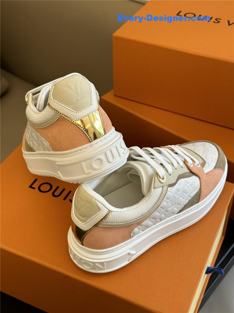 l0vis Vvtt0n lv classic platform sneakers
