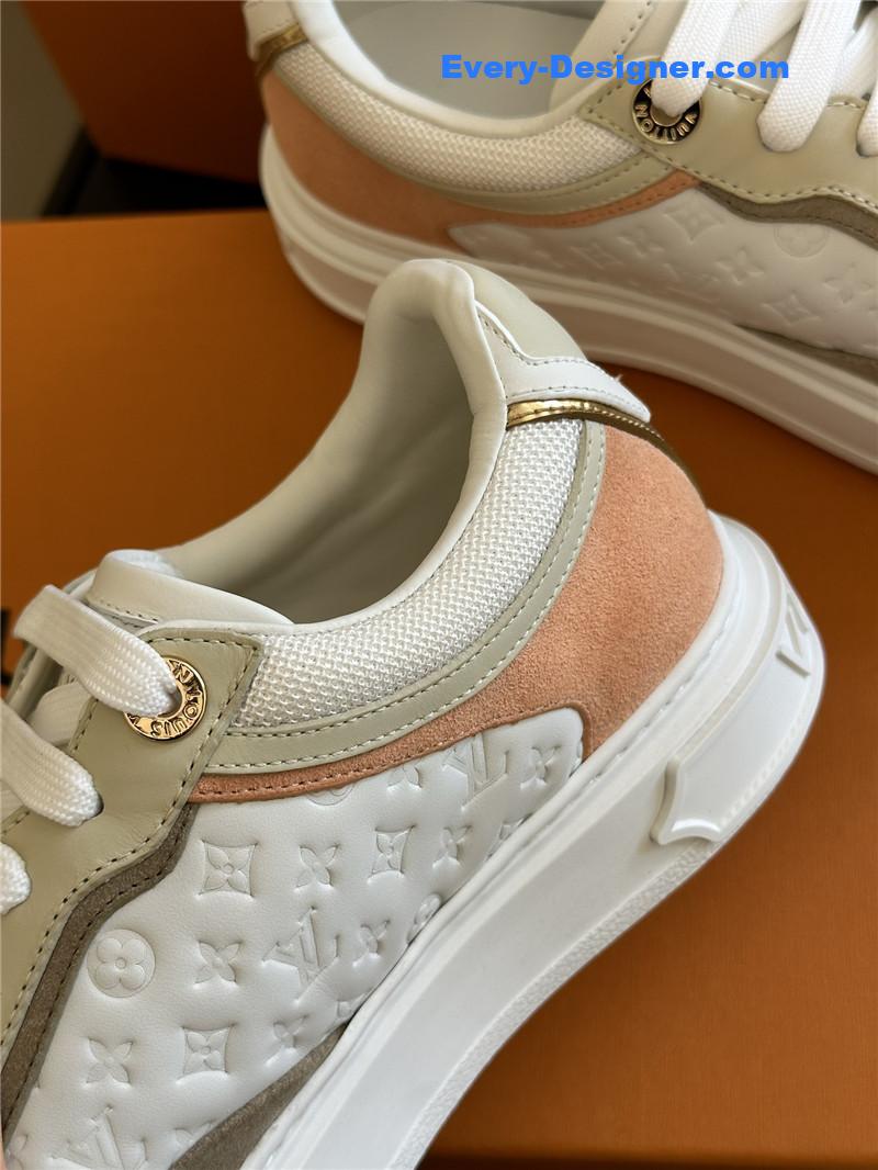 l0vis Vvtt0n lv classic platform sneakers