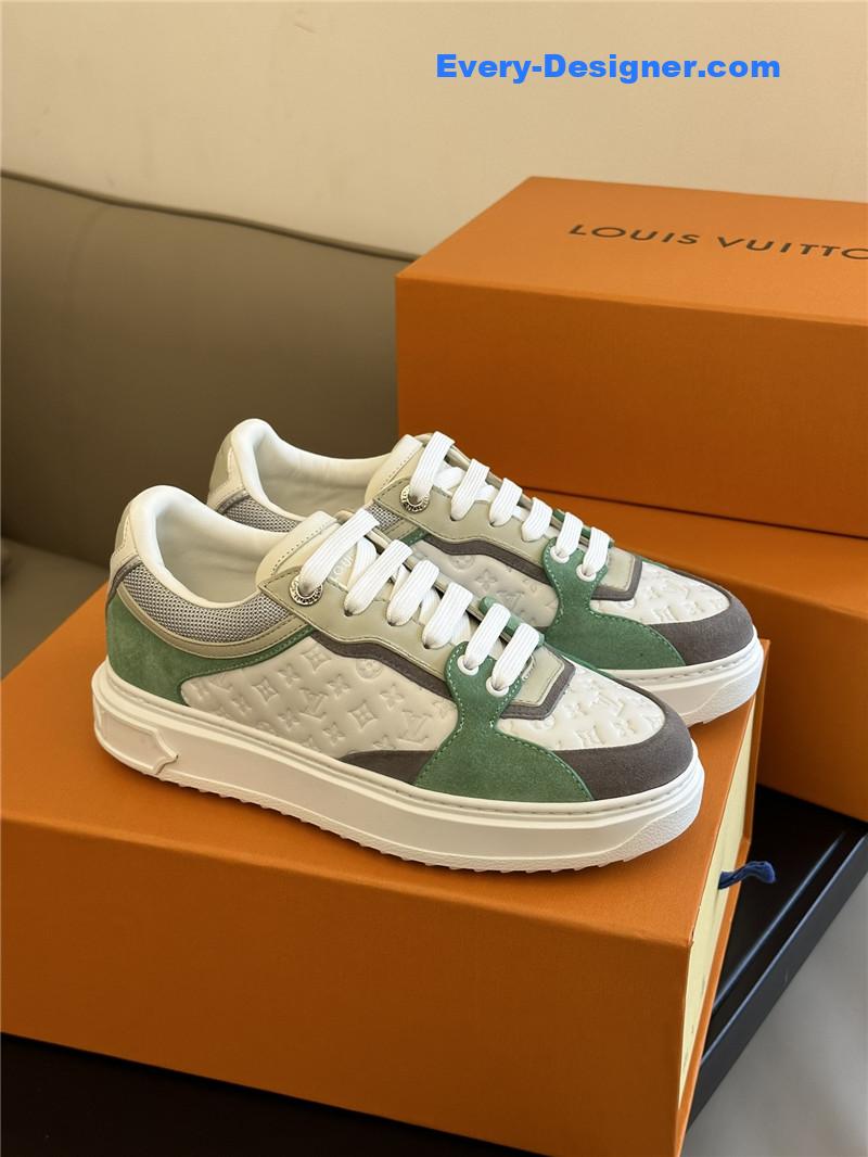 l0vis Vvtt0n lv classic platform sneakers