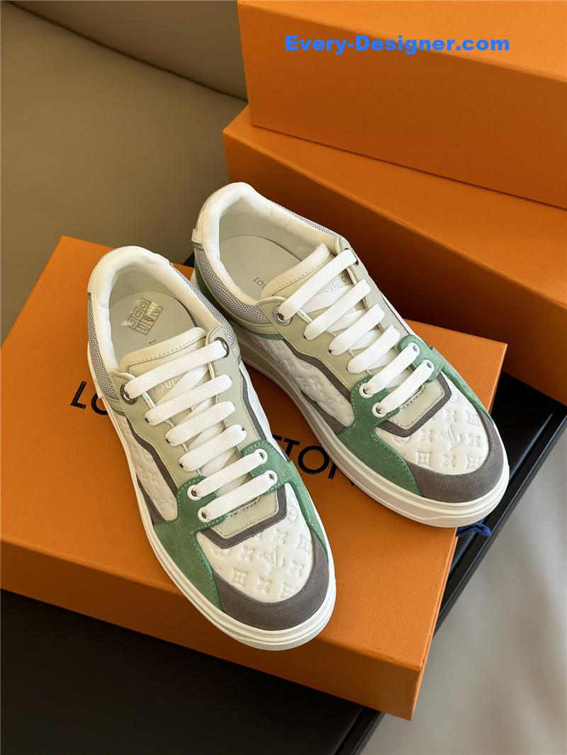louis vuitton LV classic platform sneakers