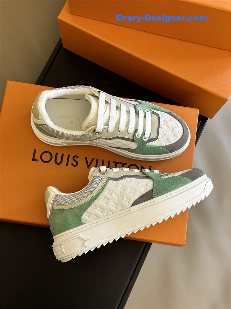 l0vis Vvtt0n lv classic platform sneakers