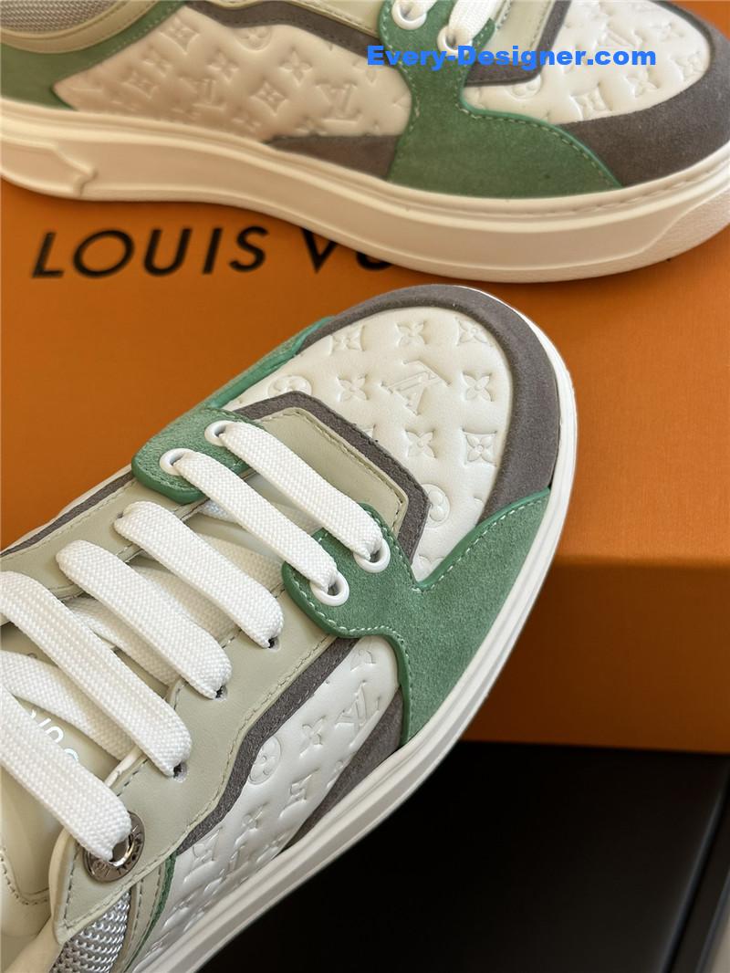 l0vis Vvtt0n lv classic platform sneakers