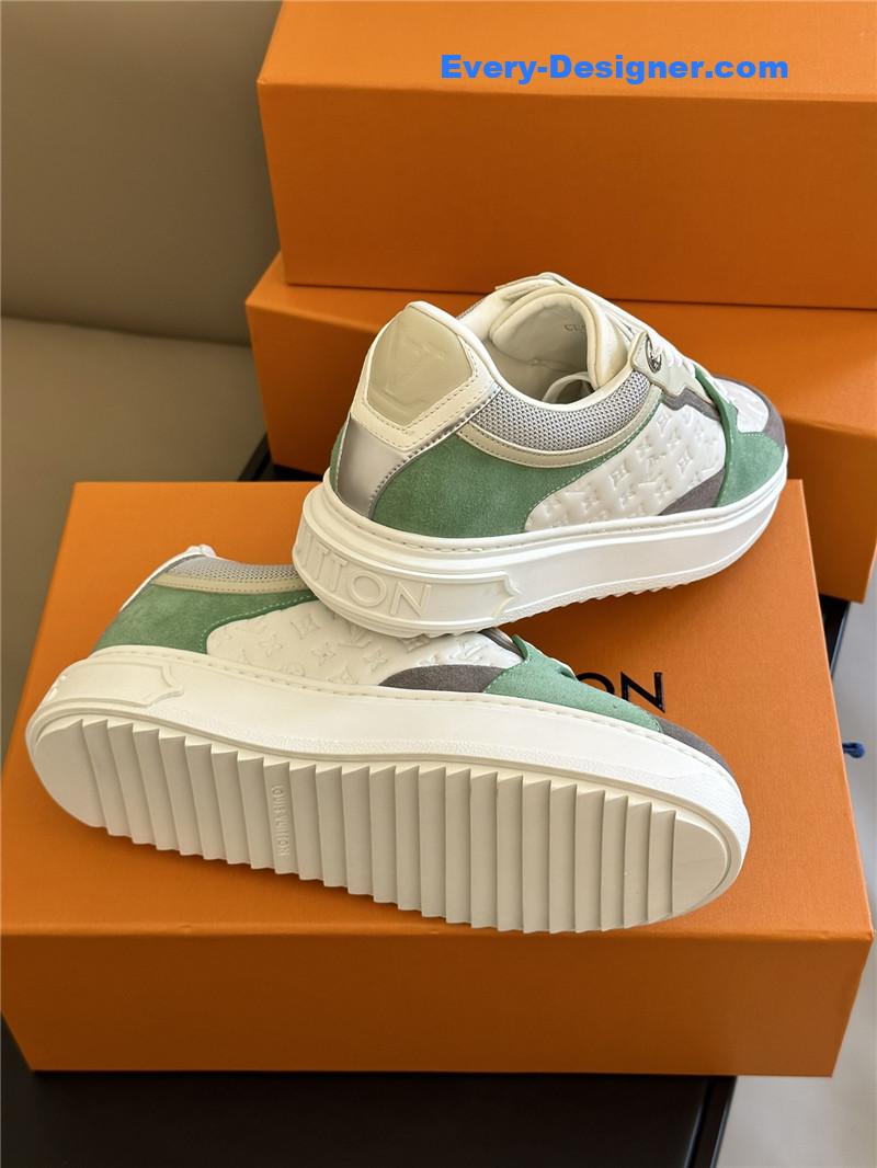 l0vis Vvtt0n lv classic platform sneakers