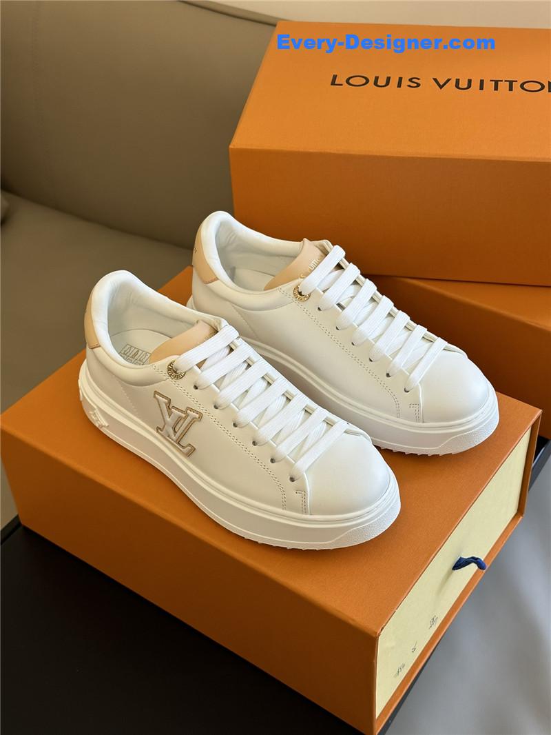 louis vuitton LV classic platform sneakers