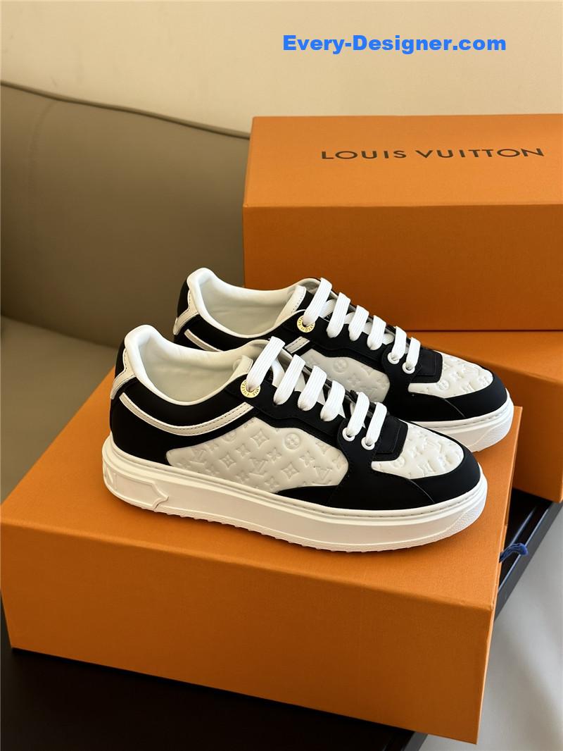 l0vis Vvtt0n lv classic platform sneakers