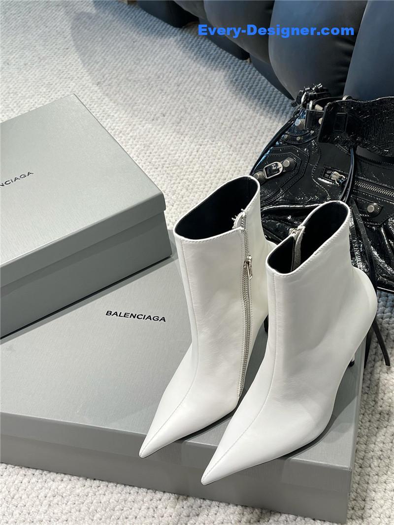 Balenciaga Fall/Winter Zip Up Heeled Boots