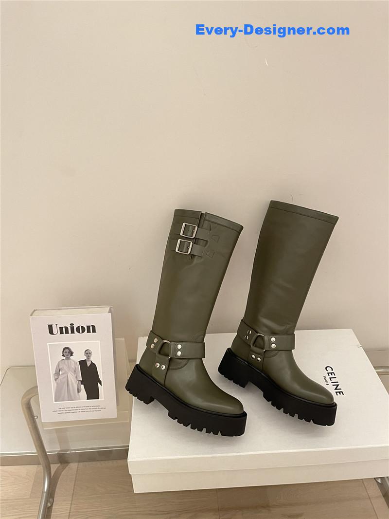 Ce1i*e | arc de triomphe high cavalier boots