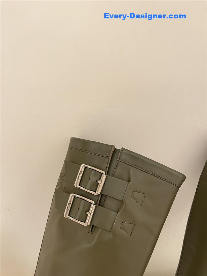 Ce1i*e | arc de triomphe high cavalier boots