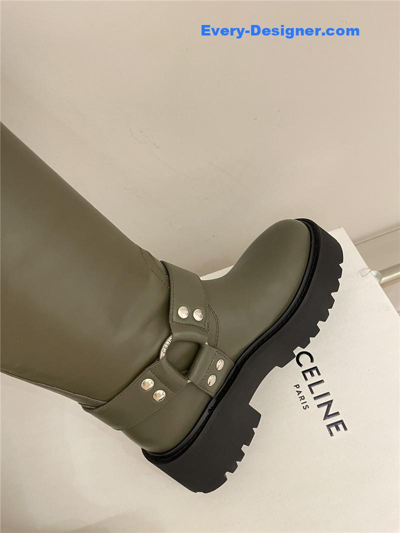 Ce1i*e | arc de triomphe high cavalier boots