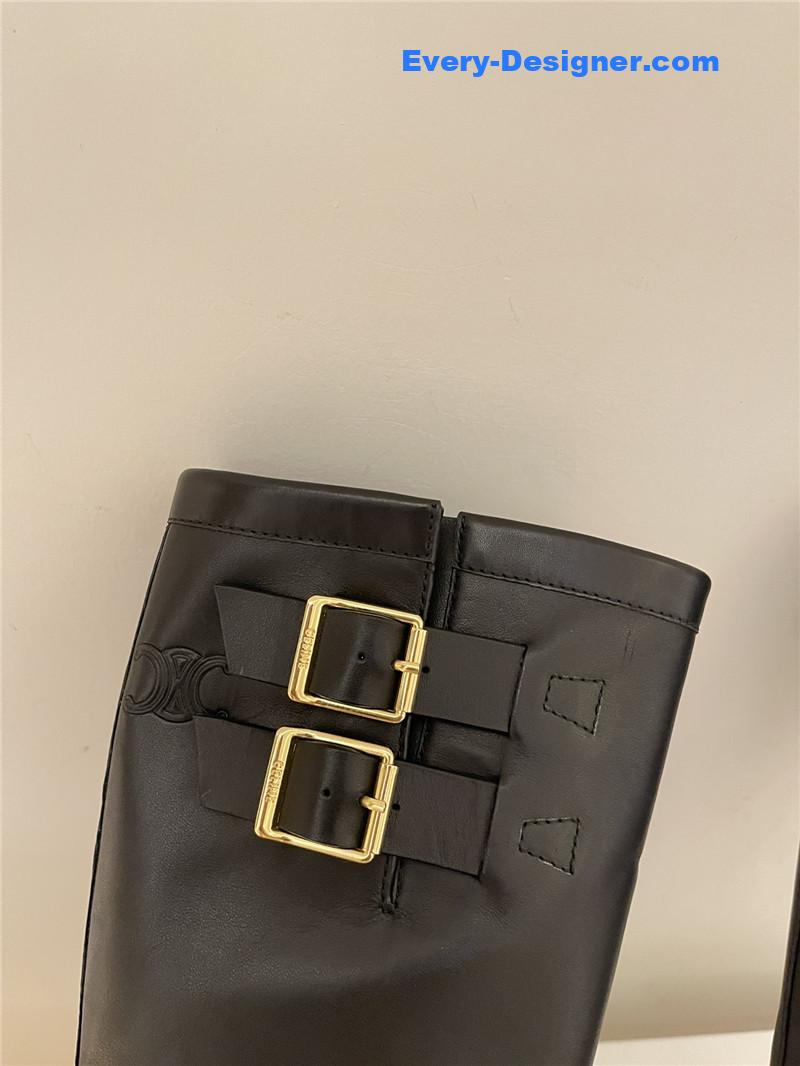 Ce1i*e | arc de triomphe high cavalier boots