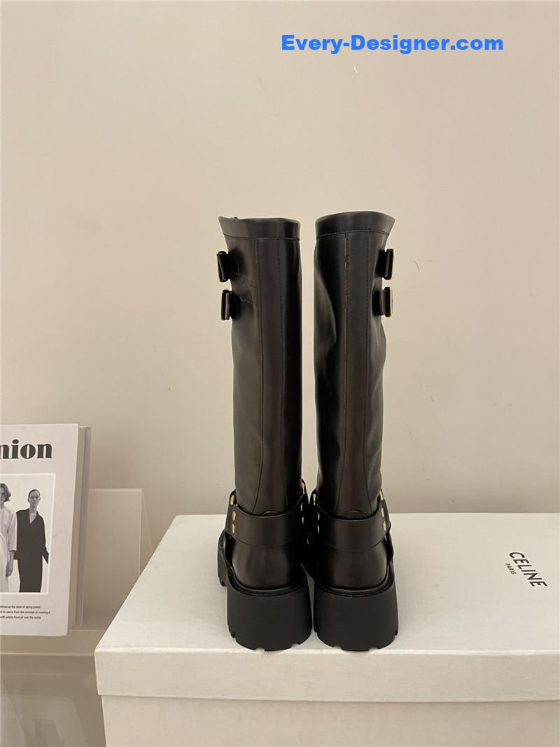 Ce1i*e | arc de triomphe high cavalier boots
