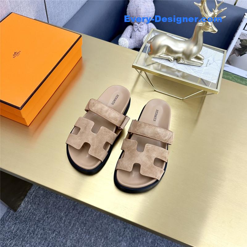 H**me5 beige chypre sandals