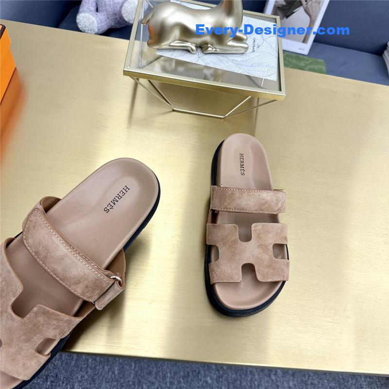 H**me5 beige chypre sandals