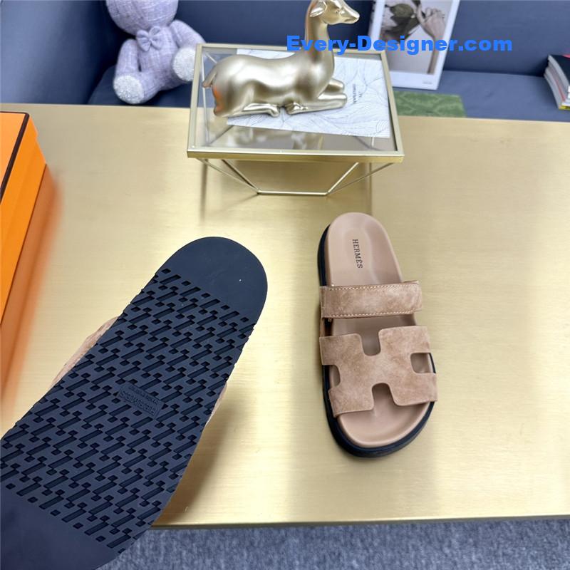 H**me5 beige chypre sandals